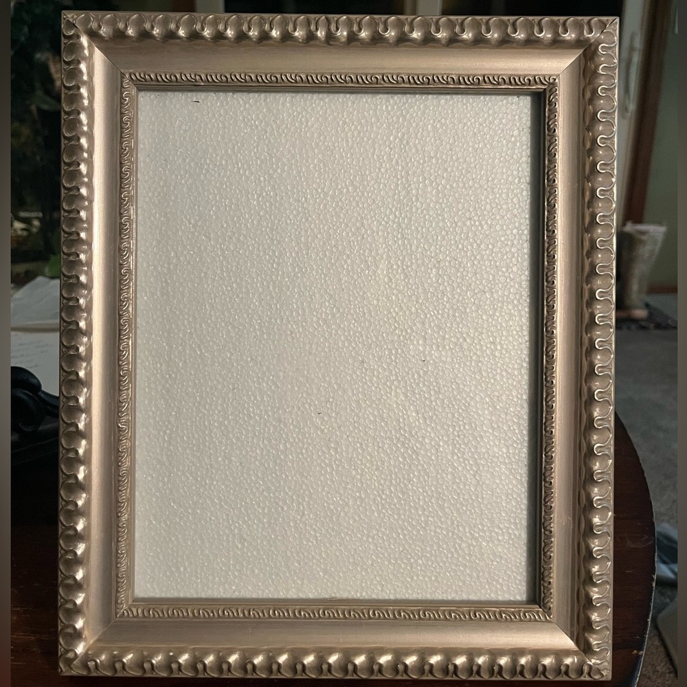 Burnes Of Boston Iridescent Photo Frame Holds 8x10
